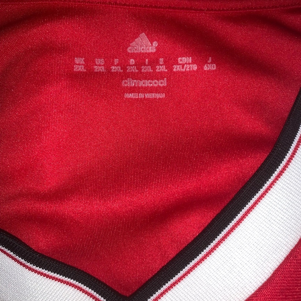 Manchester United 2015/16 Home Jersey